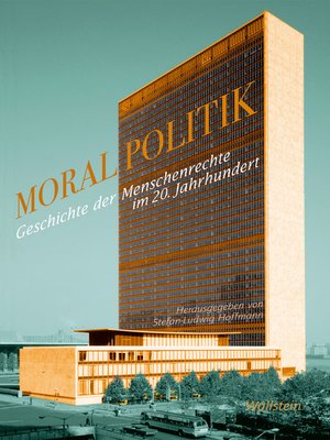 cover image of Moralpolitik